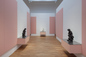 Formafantasma, Caravaggio-Bernini, Rijksmuseum, Room 6, Scherzo, 2020, Photo ©Eddo Hartmann